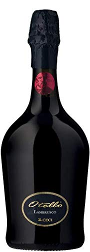 Liakai Vino Rosso Frizzante I bott. da 0,75 l. Otello 200 Lambrusco Emilia IGT Cantina Ceci