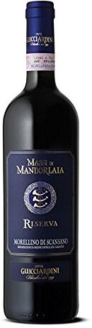 Massi Di Mandorlaia Morellino di Scansano Docg Riserva  (1 bottiglia 75 cl.)