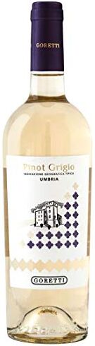 Goretti Pinot Grigio IGT Colli Perugini Umbria 0,75 lt Vino Bianco