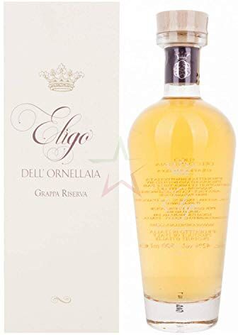 Nannoni Tenuta dell'Ornellaia ELIGO GRAPPA RISERVA 3 ANNI CL 50 ORNELLAIA