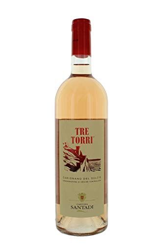 Santadi Tre Torri Rosato Cl 75 Carignano Del Sulcis Doc