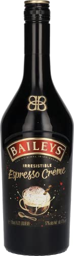 Baileys Espresso Créme, crema di whisky irlandese certificata B-Corp, 700 ml