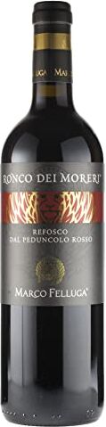 Marco Felluga Refosco Dal Pedundocolo Rosso Venezia Giulia Igt 750ml Ronco dei Moreri