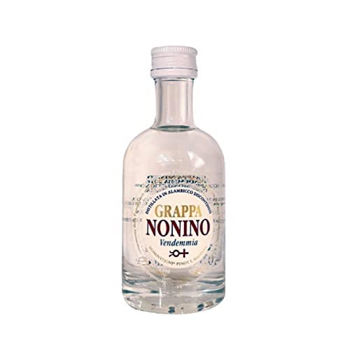 Generico Liquore Nonino Grappa Vendemmia Millesimata 12 Bottiglie Da 50 Ml Amaro