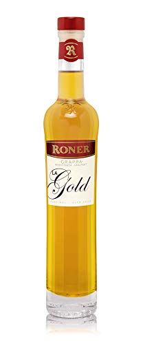 Roner La Gold (1x 0,2l) Grappa dell'Anno 2019 e 2020 Distilleria Artigianale Alto Adige Südtirol più premiata d'Italia 200 ml