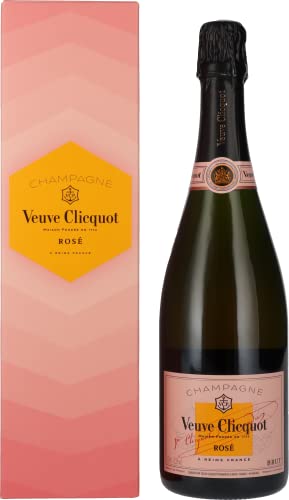 Veuve Clicquot Champagne ROSÉ Brut 12,5% Vol. 0,75l in Giftbox