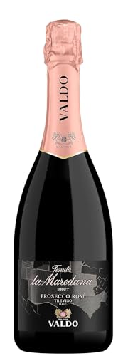 Valdo Tenuta La Maredana Rosé Prosecco Doc Treviso Brut Millesimato, 0.75 l