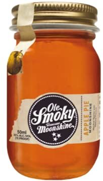 Ole Smoky Moonshine Whiskey Apple Pie Mignon Aromatizzato, 35,00%, 50 ml