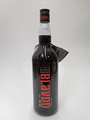 Blavod Vintage Bottle  Pure Black Vodka Duty Free 1 lt. COD. 5458