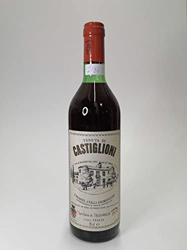 MARCHESI DE FRESCOBALDI Vintage Bottle  Colli Fiorentini DOC Tenuta di Castiglioni 1979 0,75 lt. COD. 2186
