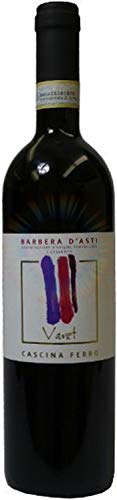 Cascina Ferro Barbera d'Asti superiore Vanet DOCG 2012-3 lt.