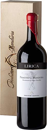 Produttori Vini Manduria Lirica Lt 3 Produttori Di Manduria Primitivo Di Manduria