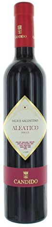 Candido Aleatico Dolce Salice Salentino Doc  Cl 50