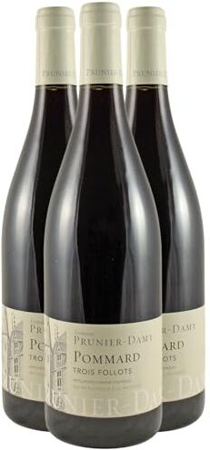 Generico Pommard Trois Follots rosso 2019 Domaine Prunier-Damy DOP Borgogna Francia Vitigni Pinot Noir 3x75cl