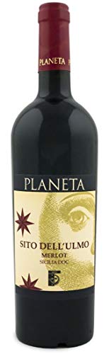 Planeta Vino Sito dell'Ulmo Merlot Sicilia Doc, 2013-6 bottiglie da 750 ml