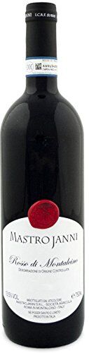 Mastrojanni Vino  Rosso di Montalcino 2014-1 Bottiglia da 75 cl