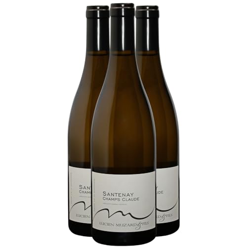 Generico Santenay Les Champs Claudes bianco 2021 Domaine Lucien Muzard et Fils DOP Borgogna Francia Vitigni Chardonnay 3x75cl