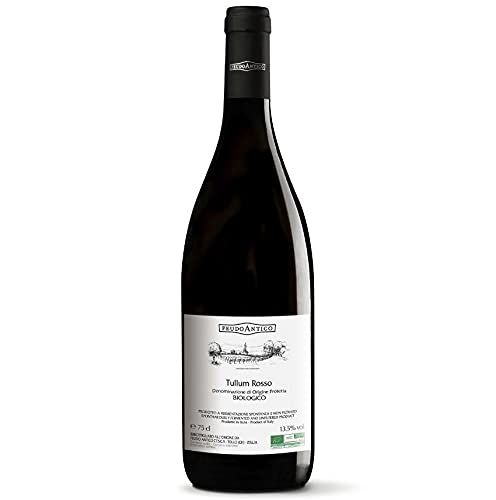 FEUDO ANTICO TULLUM ROSSO DOP 2017 BIOLOGICO 75 CL