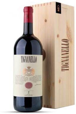 Zeus Party Toscana Rosso IGT Tignanello 2020 Magnum 1,5 litri in cassa legno -Antinori-