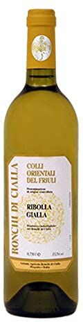 Ronchi di Cialla Friuli Colli Orientali Ribolla Gialla DOC 2020 0,75 lt.