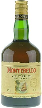 Wine And More : Montebello – Rhum Vieux 8 ans 2007 – 70cL – 42%