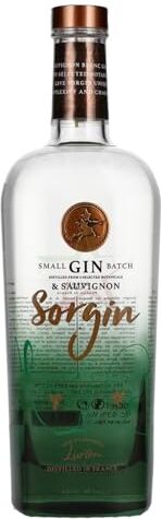 Sorgin Small Batch Gin & Sauvignon 43,00% 0,70 Liter