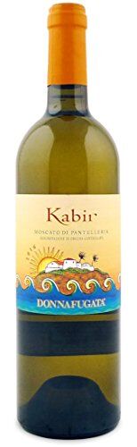 Donnafugata Bianco Naturale Dolce – Moscato Di Pantelleria Doc "Kabir" 3 Bottiglie da 0,75 lt.