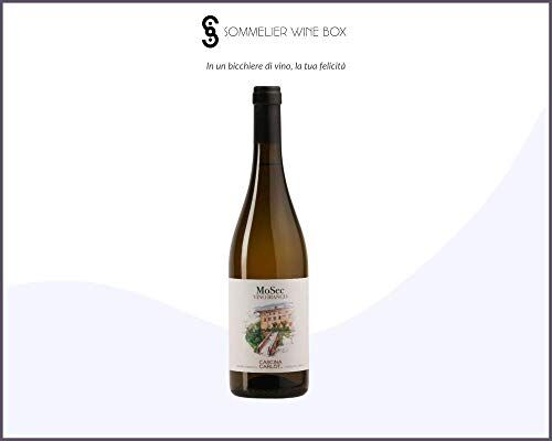 Sommelier Wine Box MOSEC Moscato Bianco Canelli   Cantina Cascina Carlòt Claudio Mo   Annata 2019