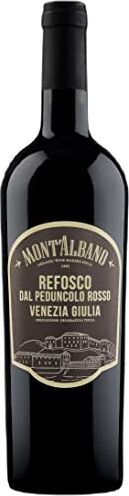 Sartori Casa Vinicola Mont'Albano Refosco dal Peduncolo Rosso Bio 2018