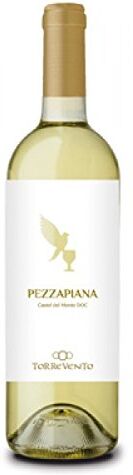 Torrevento VINO PEZZAPIANA CASTEL DEL MONTE DOC BIANCO  75 CL