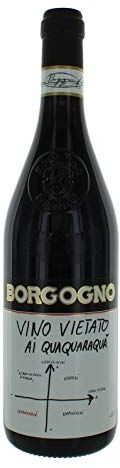 Borgogno Vietato Ai Quaquaraqua' Barolo Docg  Cl 75