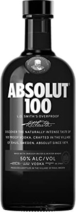 ABSOLUT Vodka  100 Gradi 50 Cl 70