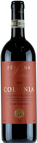 Felsina CHIANTI CLASSICO DOCG GRAN SELEZIONE 2010 COLONIA 0,750