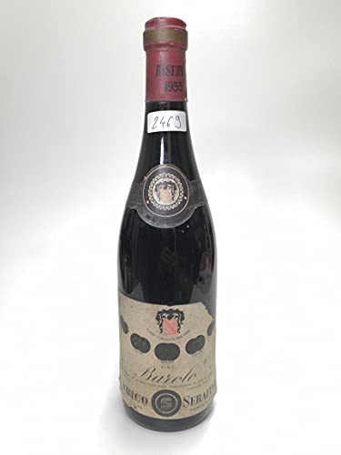 Enrico Serafino Vintage Bottle  Barolo Riserva DOC 1965 0,72 lt. COD. 2469