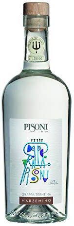 Distilleria Pisoni Grappa Trentina"Marzemino" 43% 0.70L- PISONI