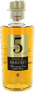 Sibona Grappa Di Barolo Reserve 5 Anni  Cl 50