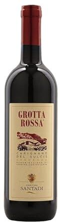 Santadi Vino Rosso Carignano del Sulcis Grotta Rossa DOC  conf. 3x 0,750l