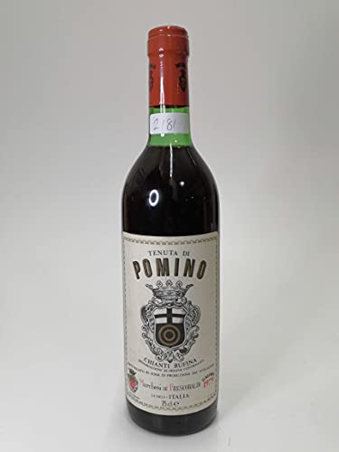 MARCHESI DE FRESCOBALDI Vintage Bottle  Chianti Rufina DOC Tenuta di Pomino 1979 0,75 lt. COD. 2181