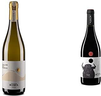 Vigneti Radica Tullum Pecorino Docg Vino Bianco 750 ml & Montepulciano D'Abruzzo Vino Rosso 750 ml