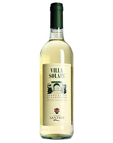 Cantina di Santadi Vermentino di Sardegna DOC Villa Solais  2021 0,75 ℓ