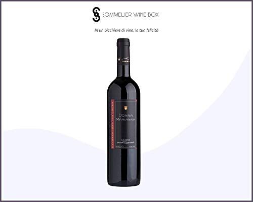 Sommelier Wine Box DONNA MARIANNA   Cantina Feudo dei Sanseverino   Annata 2015
