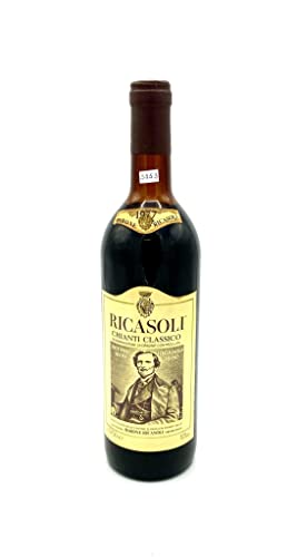 Barone Ricasoli Vintage Bottle  Chianti Classico DOC 1977 0,75 lt. COD. 3353