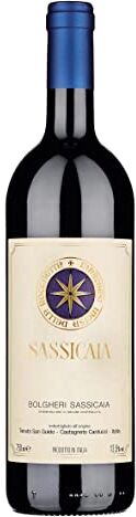 Sassicaia Tenuta San Guido Bolgheri Sassicaia DOC Tenuta San Guido 2019 0,75 ℓ