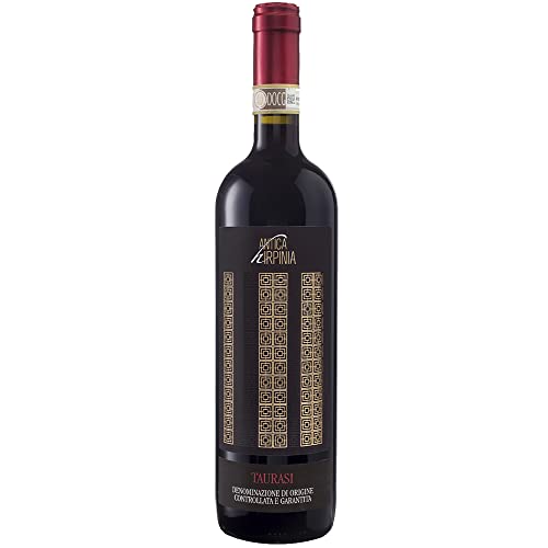 Amanti taste and passion Vino Rosso Pregiato Taurasi Docg   Antica Hirpinia   Eccellenza Irpina   Campania   Bottiglia 75 Cl   Annata 2017   Campania   Idea Regalo