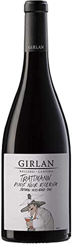 Girlan Alto Adige Pinot Nero Trattmann Mazon Riserva 2017