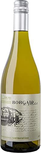 Zeus Party Borgaio Vermentino IGT Toscana Vino Bianco 75 cl (3 Bottiglie)