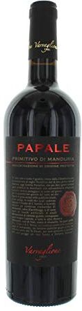 Varvaglione PAPALE  CL 75 PRIMITIVO DI MANDURIA DOP