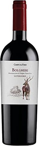 Campo al Faro Bolgheri Rosso DOC Limited Edition  2020 0,75 ℓ