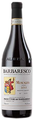 Produttori del Barbaresco Barbaresco D.O.C.G. Barbaresco Muncagota Riserva 2015  Rosso Piemonte 14,0%