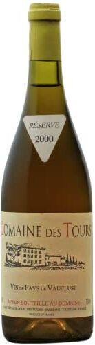 Generico Vaucluse bianco 2000 Château des Tours IGP Provenza Riviera francese Francia Vitigni Clairette 75cl